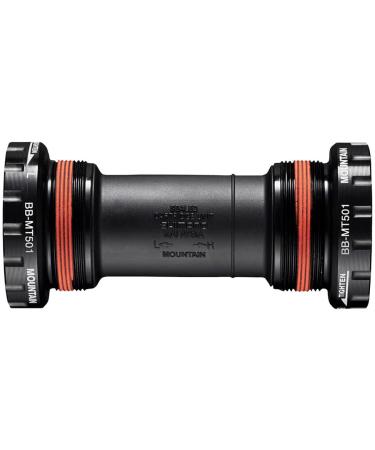 SHIMANO BB-MT501 English Bottom Bracket - English, 68/73mm, Fits Hollowtech II Spindle, Black - Buy Online on GoSupps.com