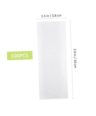 Minkissy Wax Paper & Wax Stick Set - Hard Wax Strips & Applicator Sticks for Body & Hair Removal - Buy Online on GoSupps.com
