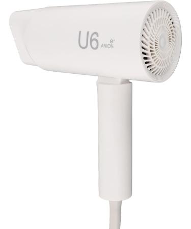 Compact Hair Dryer Fast Drying Negative Ionic Blow Dryer with Single Diffuser Nozzle Foldable Handle Travel Hair Dryer for Women Kids Outdoor (US Plug 110V) - Buy Online on GoSupps.com