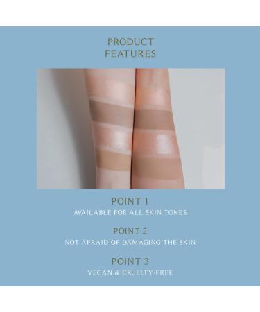FreshO2 x Pony Lemon Tart Palette - 2 Highlight & Contour Shades | Vegan Cruelty-Free Makeup | Made in Taiwan - Buy Online on GoSupps.com