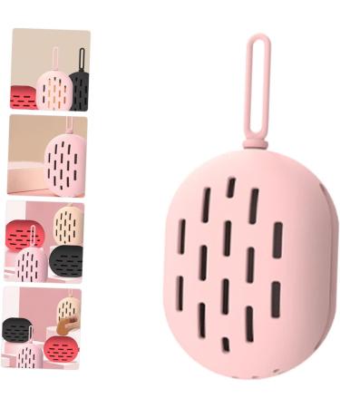 Ipetboom Makeup Puffs Beauty Powder Puff Mini Toiletry Bag Makeup Pouch Makeup Puff Makeup Beauty Sponge Portable Mini Egg Holders Travel Silica Gel Pink Cosmetic Egg Box - Buy Online on GoSupps.com