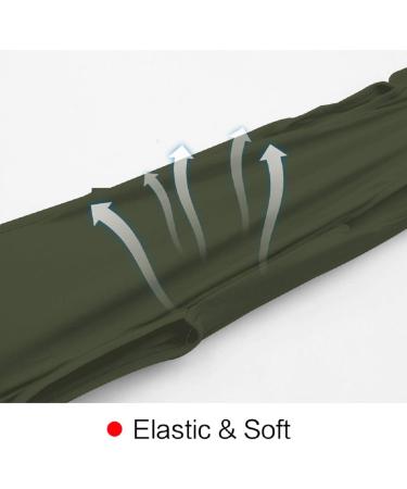 Ouuonno Cat Wound Surgery Recovery Suit - Abdominal Wounds & Skin Disease Pajama Suit E-Collar Alternative for Cats & Dogs | Armygreen Medium - Buy Online on GoSupps.com