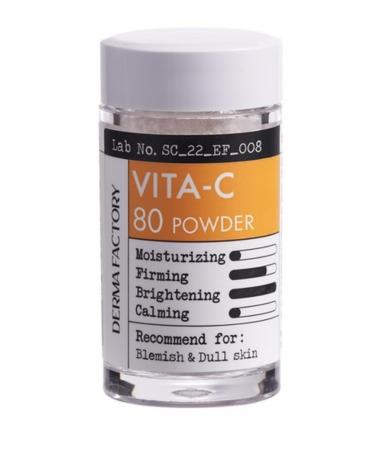 1010 Street Vita-C 80 DIY Skincare Treatment - 4.5g Concentrated Vitamin C Essence Additive for Mixing with Serum or Ampoule (Topical Use Not Edible) C