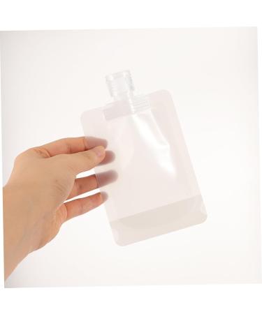 SKISUNO 1 Set Travel Lotion Refill Bag Squeeze Pouches Refillable Shampoo Travel Bag Refillable Squeeze Pouches Shampoo Travel Container Travel Size Lotion Pouch Travel Liquid Pouch - Buy Online on GoSupps.com