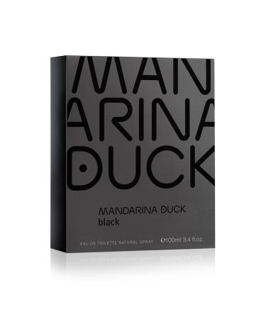 Mandarina Duck Black Eau De Toilette Spray for Men 3.4 Ounce Vanilla 3.4 Fl Oz (Pack of 1) - Buy Online on GoSupps.com