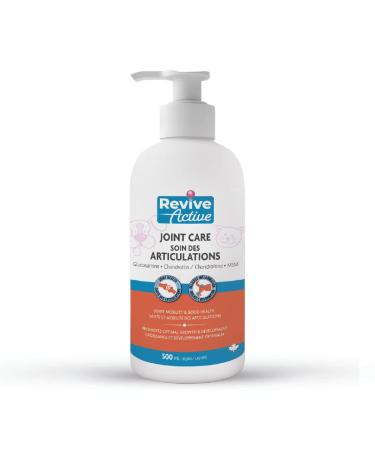 Revive Active Joint Care Liquid for Dogs and Cats 500ml Relieves Inflammation Promotes Optimal Growth and Development Joint Mobility and Good Health. Liquid 500ml