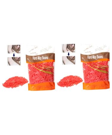 Beavorty 2-in-1 Bikini Hair Removal Kit | Pearl Hard Wax Beans & Lip Gloss Set for Smooth Skin - Buy Online on GoSupps.com