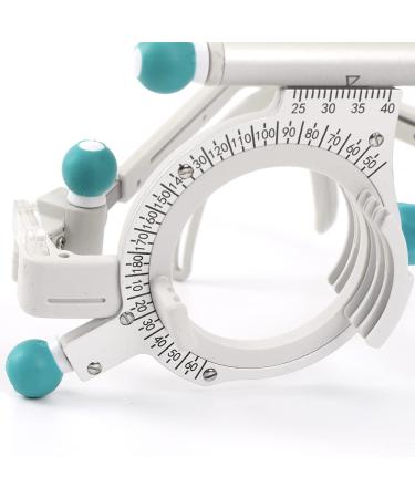 Shop Aist Optics Adjustable Trial Frame | Ultra-Light Universal Optometrical Test Lens - 50g Titan Optical Trial Frames for Precision Testing - Buy Online on GoSupps.com