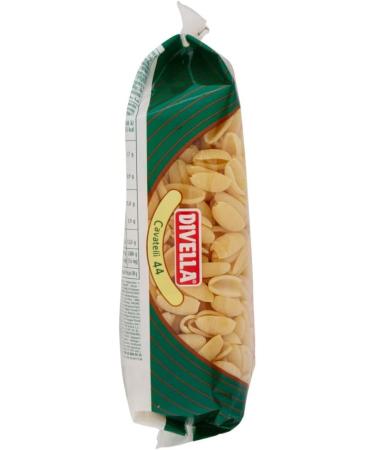  Italian Gourmet E.R. Divella Cavatelli N. 44 Set of 10 durum wheat semolina pasta 500 g + Italian box Gourmet Polpa di Pomodoro 400 g - Buy Online on GoSupps.com