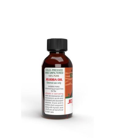 Aztec Secret 100% Pure Jojoba Oil 2 OZ - Deep Hair & Skin Moisturizer - Cold-Pressed and Unfiltered 2 Fl Oz (Pack of 1) - Buy Online on GoSupps.com