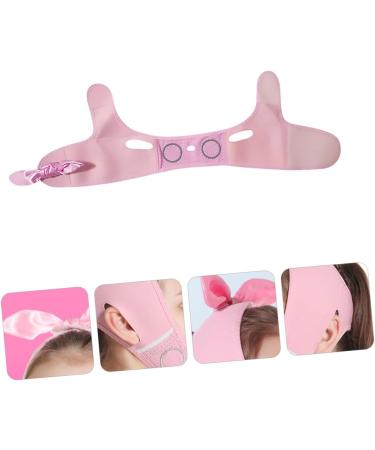 FOMIYES 1pc Thin Lift Belt Lifting Strap Double Chin Belts Sash Belt V Shape Lift Tape Reusable v Line Chin up Belt Ramen Bow Tie Neoprene Plus Nylon Mesh - Buy Online on GoSupps.com