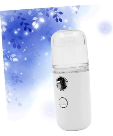 Beatifufu 1pc Atomizer Facial Water Sprayer Mini Facial Sprayer Skin Care Tools Handy Mini Sprayer White - Buy Online on GoSupps.com
