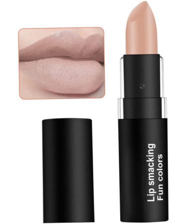 Velvet lipstick matte waterresistant longlasting velvet lipstick 12 colors nonstick lipstick lip gloss for thematic makeup mud color brown mud - Buy Online on GoSupps.com