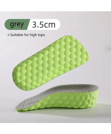 Height Increase Insoles | Invisible Heightening Inserts | Comfort & Pain Relief for All-Day Wear - 3.5cm (1.38 Inch - Buy Online on GoSupps.com