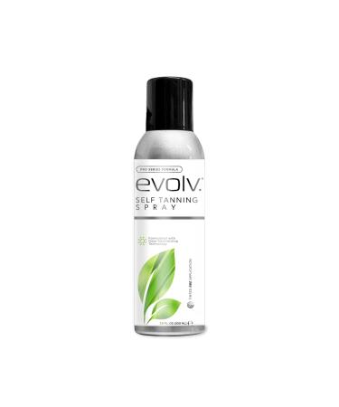 Evolv. Self Tanning Spray Sunless Spray (Bronze) Tea Enriched 360 Self-Tanner 7 fl oz