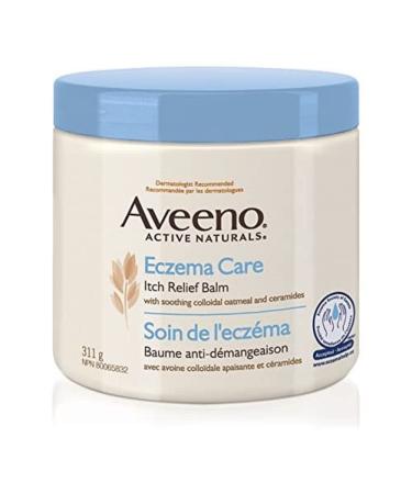 Aveeno Eczema Care Itch Relief Balm Aveeno Eczema Care Itch Relief Balm Sensitive Skin Paraben Free Fragrance Free Sensitive Skin Paraben Free Fragrance Free 311-gram