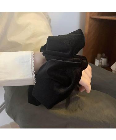 Hair Bobbles Scrunchies for Women Plain Elastic Thick Bands Soft Ropes Ponytail Holder Women's Hair Accessories 50 - Buy Online on GoSupps.com