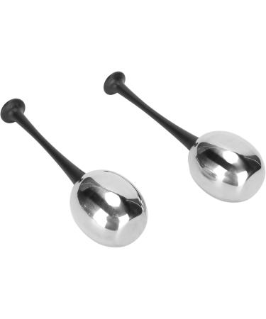 Facial Ice Glove - Ergonomic Stainless Steel Massager for Reducing Swelling | Black Handle - Buy Online on GoSupps.com