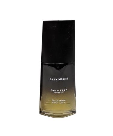 META-BOSEM Easy Miami Eau D'Easy Men's Cologne Eau de Toilette Natural Spray - Fresh Woody Scents - Spicy Notes - Great Holiday Gift - for All Day Use 3.4 Fluid Ounce/100Ml - Buy Online on GoSupps.com