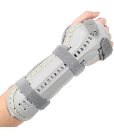Carpal Tunnel Splint Wrist Support Splint Brace Adjustable Wrist Fracture Protector For Relieves Pain From Carpal Tunnel Fractures Sprains And Joint Pain 25cm (Color : Right Hand Size : 25 cm) 25 cm Right Hand