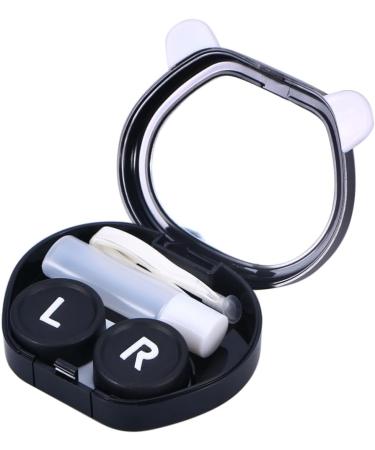 Buy SOLUSTRE 6 PCS Colored Contact Lens Cases - Durable Lens Storage for Safe Keeping | International Shipping Available - Buy Online on GoSupps.com