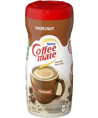 Coffee-Mate Powdered Coffee Whitener 425g Canister Hazelnut Coffee - Buy Online on GoSupps.com