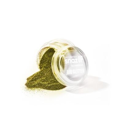Snazaroo Bio Glitter Face and Body Paint Biodegradable Fine Gliter Gold Colour 5g