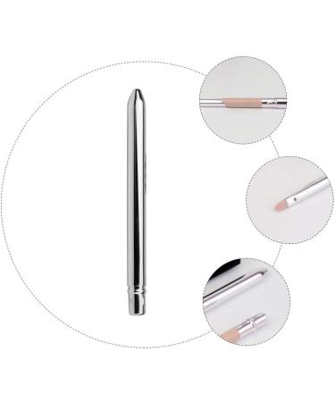 Lip Brush Cosmetic Makeup Lipstick Brush Applicator with Dust- proof Cover - Buy Online on GoSupps.com
