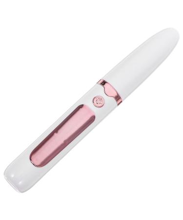 Ipetboom Heated Eyelash Curler Electric Eyelash Curler with Clip Rechargeable Natural Curling 3 Temp Settings 24h Long Lasting for Makeup Tools Women