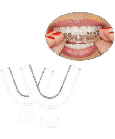 SanSixi 4/8pcs Adult Dental Orthodontic Braces Retainer - Teeth Straightening Tool for Perfect Smile - Buy Online on GoSupps.com