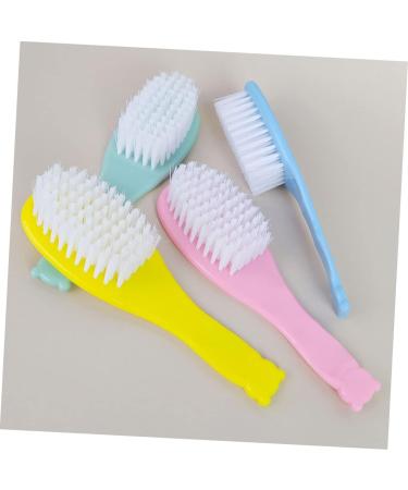 Healvian Small Hair Brush Scalp Comb Set - Infant Comfortable Baby Brush and Massager for Dandruff Cleaning - Pack of 20 Pcs in Assorted Colors - Household Infant Accessory - Buy Online on GoSupps.com