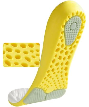 Buy Sports Air Cushion Insoles - High Elasticity & Comfort for Long Stand | White Dinosaur Doodle - Buy Online on GoSupps.com