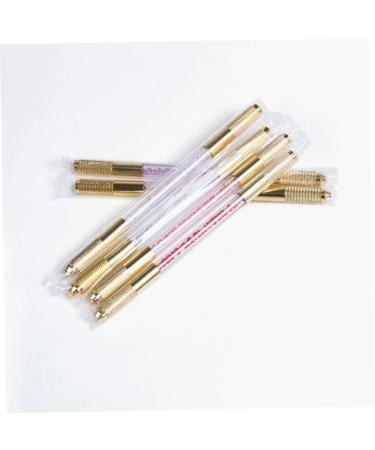 Healeved Embroidery Pencil Eyebrow Pencil Brow Pen Eyebrow Microblading Pen Pink Rhinestones 1 count (Pack of 1) Pink - Buy Online on GoSupps.com