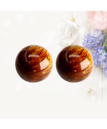 Lurrose 4-Piece Squeeze Exercise Handle - Hand Coach Baoding Balls & Fitness Massage Tools | International Shipping Available - Buy Online on GoSupps.com