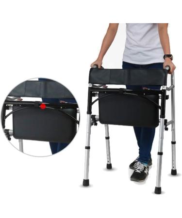Walking aid Old Man People with Disabilities to Walk armrest Frame Legs Split Stick Crutches (C) Interesting - Buy Online on GoSupps.com