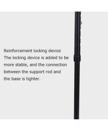 Premium Stability Four-Legged Aluminum Cane Crutches Outdoor Non-Slip Retractable with LED Light Safety Auxiliary Walker for The Elderly Disabled Pregnant Women Travel Walking Interesting - Buy Online on GoSupps.com