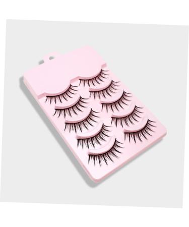 FRCOLOR 50 Pairs Fake Eyelashes Natural False Lashes for Women Reusable Black Eyelashes Short False Natural Eyelashes Natural False Eyelashes False Eyelashes Individual Fiber Set Princess - Buy Online on GoSupps.com