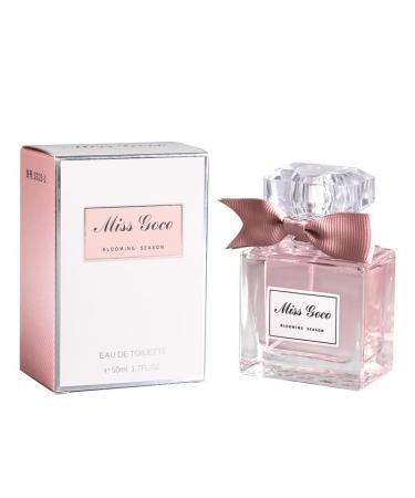 Eau de Toilette for Women Long Lasting Eau de Toilette Fresh Women's Eau de Toilette 1.7 oz