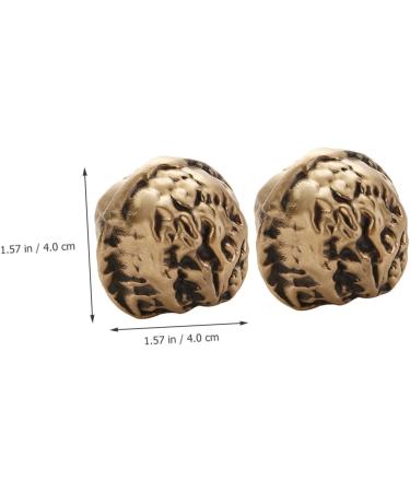 Beavorty Baoding Fitness Balls - Antique Chinese Health Balls for Finger Exercise & Wellness - Vintage Brass Decor for Adults - Buy Online on GoSupps.com