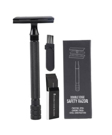 FOMIYES 3 Sets Manual Shaver Edge Razor Blades Shaver Metal Razor Manual Shaving Cutter Old Type Razor Manscape Trimmer for Men Reusable Razor Hair Razor Beard Double Sided Abs Double Edge
