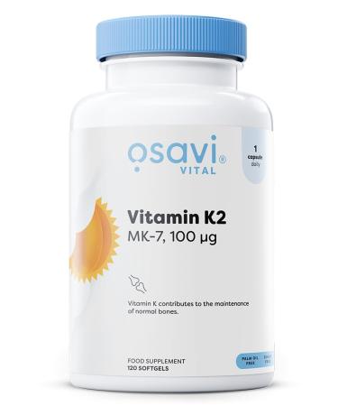 OSAVI Osavi Vitamin K2 MK-7 100mcg - 120 softgels