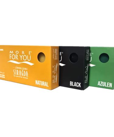 More For You Hand Hot Wax Natural Gold 500ml - Premium Hot Wax for Gentle Hair Removal | Sir Agda Depilatory Wax - Buy Online on GoSupps.com