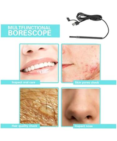 Ear Cleaning Kit with Camera, Light & Picks - Otoscope Endoscope for Easy Detection and Earwax Removal at Home - Buy Online on GoSupps.com