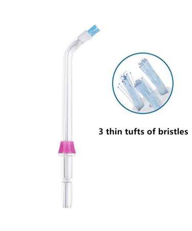 Plaque Seeker Replacement Tips - 4 Pack for Waterpik & Oral Irrigators - Buy Online on GoSupps.com