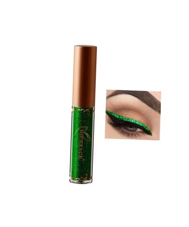 FOMIYES Colored Eyeliner Glow Liquid Eyeliner Pearlescent Liquid Eyeliner Eye Shadow Miss Diamond Set 1 count (Pack of 1) 08