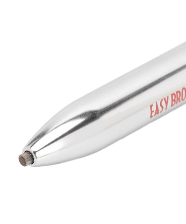 4 in 1 Eyebrow Contour Highlight Pen - Waterproof Long Lasting Microblading Brow Pencil for Perfect Definition | Blonde Eye Makeup Tool - Buy Online on GoSupps.com
