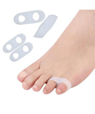 4 toe spreader toe extensor toe caps protection hallux valgus toe correction toe toe upholstery toe pads toes hammer toe