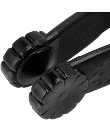 Cyrank 8-Part Hand Pressure Point Tool - Acupressure Clip for Migraine Relief - Reusable Black Plastic Handic Tool - Buy Online on GoSupps.com