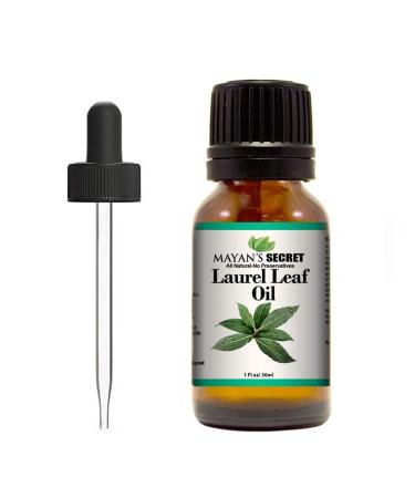 Laurel Leaf Essential Oil (100% Pure -Best Therapeutic Grade Essential Oil - 30 ml(1 oz)