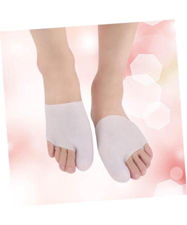 White Gel Toe Separator | 1 Pair for Bunions & Toe Alignment | Bunion Relief & Toe Spacer - Buy Online on GoSupps.com